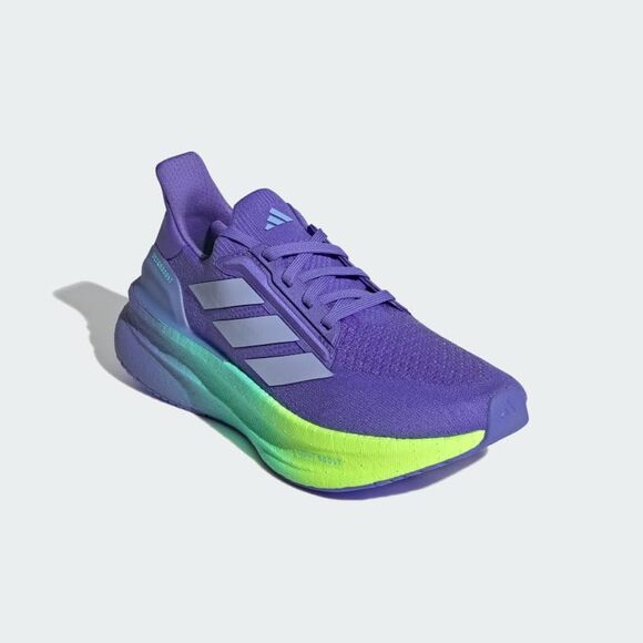 NWT adidas Ultraboost 5X Running Shoes, Lightweight Performance Blue Size 7 - Picture 1 of 7